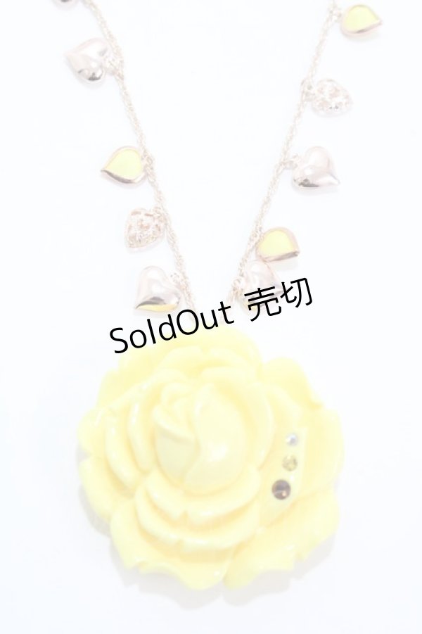画像1: axes femme / ローズネックレス   Y-25-01-10-014-AX-AC-SZ-ZY (1)