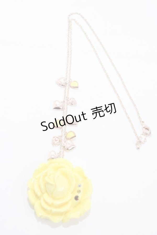 画像2: axes femme / ローズネックレス   Y-25-01-10-014-AX-AC-SZ-ZY (2)