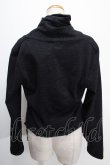 画像2: LISTEN FLAVOR / 変形ハートエンブレムジャケット  黒 Y-25-01-10-105-PU-TO-SZ-ZT245 (2)