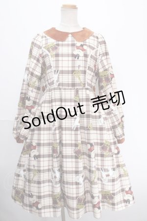 画像: axes femme Kawaii / ロンドントイズワンピース M 生成り Y-25-01-10-160-AX-OP-SZ-ZH