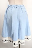 画像2: axes femme POETIQUE / 不思議の国のアリススカート M サックス Y-25-01-13-092-AX-SK-SZ-OS (2)
