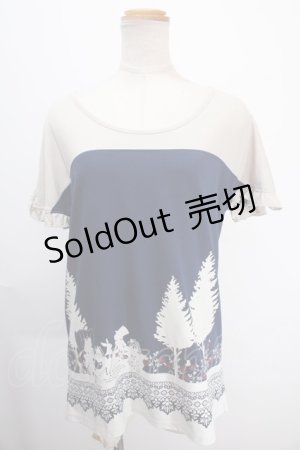 画像: axes femme / トップス  M Y-25-01-13-013-AX-TO-SZ-ZT459