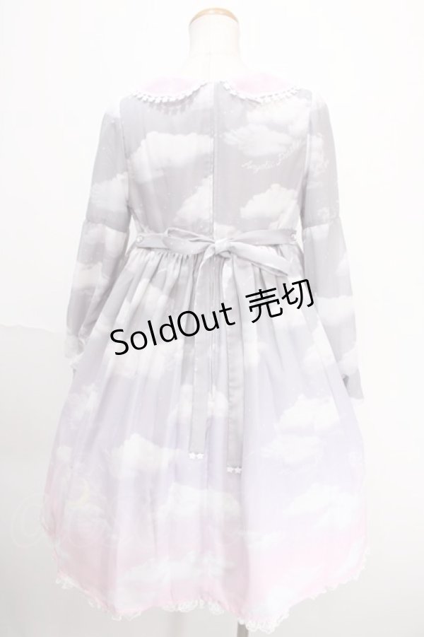 画像2: Angelic Pretty / Misty Sky Brilliant ColorワンピースSet  グレー Y-25-01-14-053-AP-OP-SZ-ZY (2)