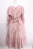 画像2: axes femme kawaii / シャルロットワンピース M アワピンク Y-25-01-14-059-AX-OP-SZ-OS (2)