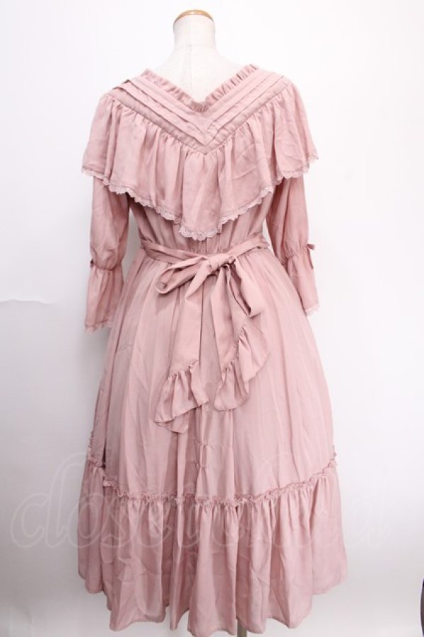 画像2: axes femme kawaii / シャルロットワンピース M アワピンク Y-25-01-14-059-AX-OP-SZ-OS (2)