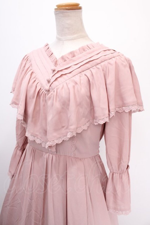画像3: axes femme kawaii / シャルロットワンピース M アワピンク Y-25-01-14-059-AX-OP-SZ-OS (3)