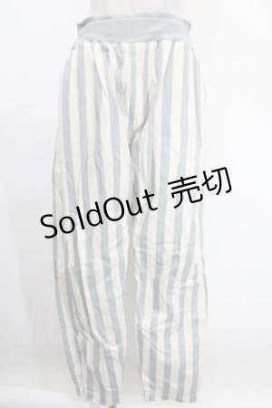 画像: MILKBOY / EASY PANTS  サックスストライプ Y-25-01-14-070-MB-PA-SZ-ZY
