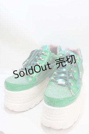 画像: YOSUKE / 厚底スニーカー   Y-25-01-14-017-PU-SH-SZ-ZY