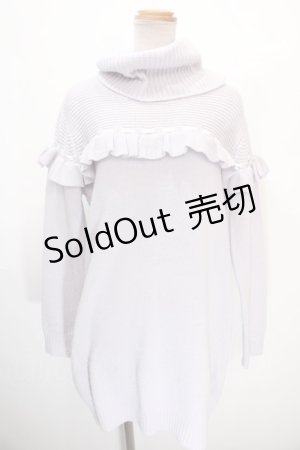 画像: Honey Cinnamon / ニットワンピース M ラベンダー Y-25-01-16-068-LO-OP-SZ-ZT324