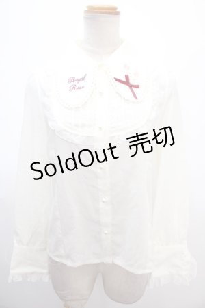 画像: LIZ LISA / 襟刺繍ブラウス アイボリー Y-25-01-22-050-LO-SK-SZ-ZY
