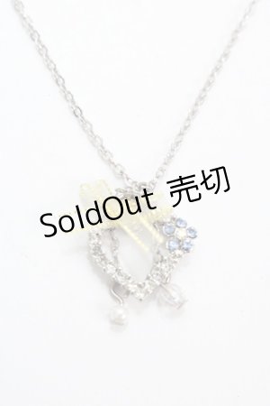 画像: axes femme / ローズネックレス  シルバー Y-25-01-22-012-AX-AC-AS-ZY
