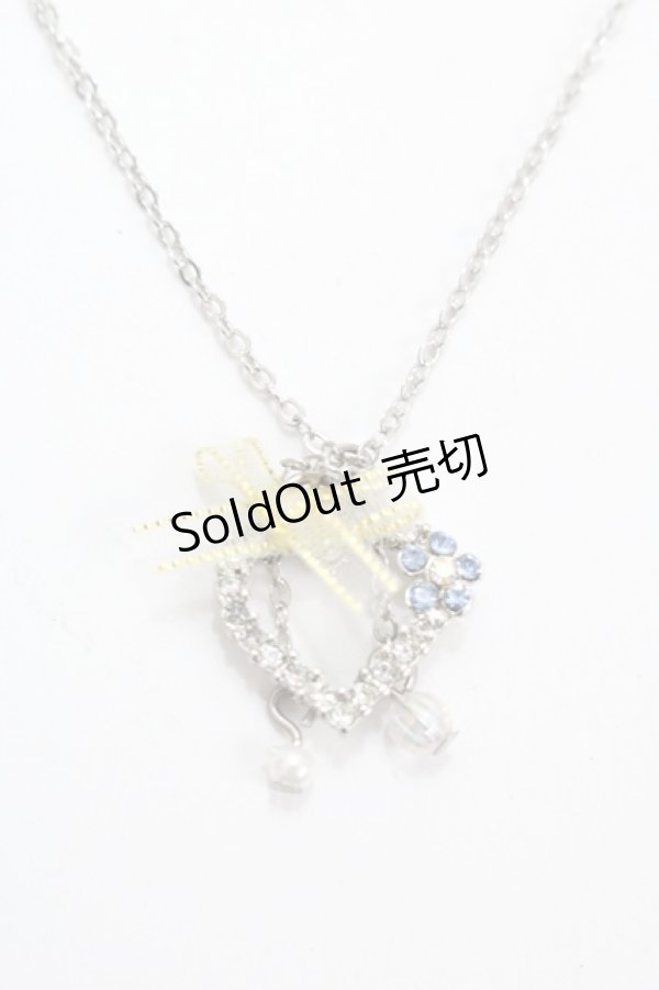 画像1: axes femme / ローズネックレス  シルバー Y-25-01-22-012-AX-AC-AS-ZY (1)