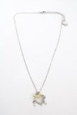画像2: axes femme / ローズネックレス  シルバー Y-25-01-22-012-AX-AC-AS-ZY (2)