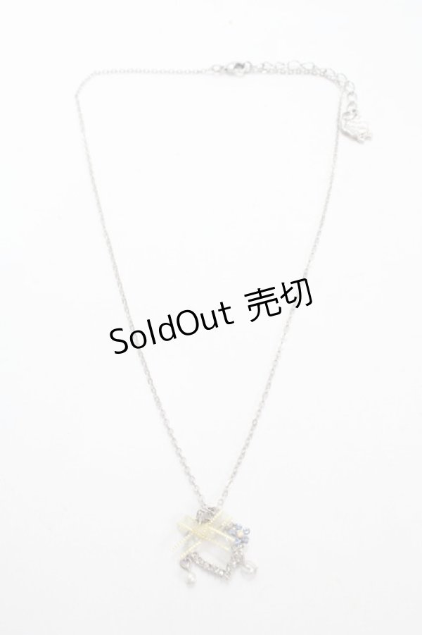 画像2: axes femme / ローズネックレス  シルバー Y-25-01-22-012-AX-AC-AS-ZY (2)