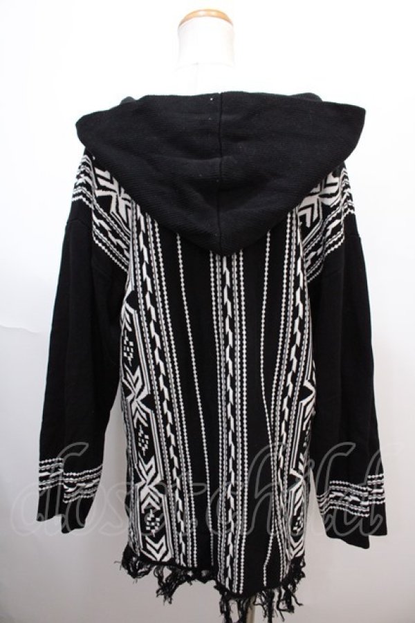 画像2: CIVARIZE / ドレープニットプルオーバー F ブラック Y-25-01-22-107-GO-TO-SZ-ZY (2)