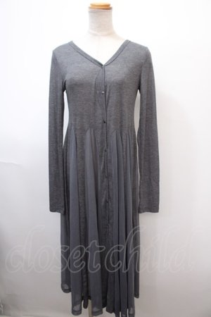 画像: Rozen Kavalier / ロングカーディガン  グレー Y-25-01-22-129-OO-TO-SZ-ZS