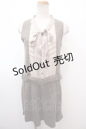 画像: axes femme / カットソージャンドレ M 茶 Y-25-01-22-130-AX-OP-SZ-ZT085