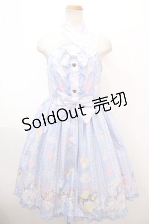 画像: Angelic Pretty / Milky Pony Carnivalジャンパースカート  ラベンダー Y-25-01-22-163-AP-OP-SZ-ZY