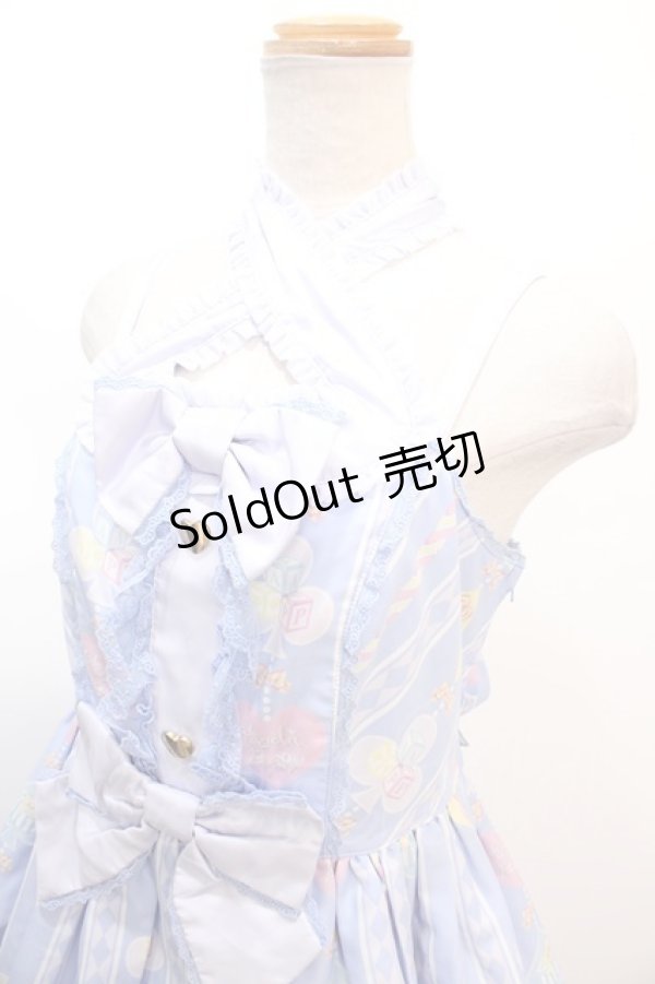 画像3: Angelic Pretty / Milky Pony Carnivalジャンパースカート  ラベンダー Y-25-01-22-163-AP-OP-SZ-ZY (3)