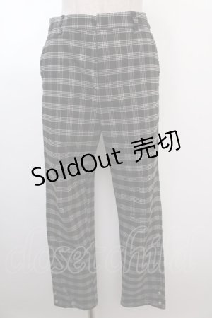 画像: axes femme / パンツ M 黒 Y-25-01-22-192-AX-PA-SZ-ZS