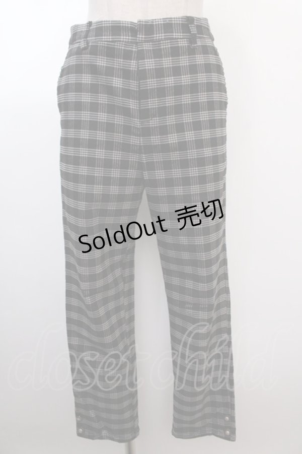 画像1: axes femme / パンツ M 黒 Y-25-01-22-192-AX-PA-SZ-ZS (1)