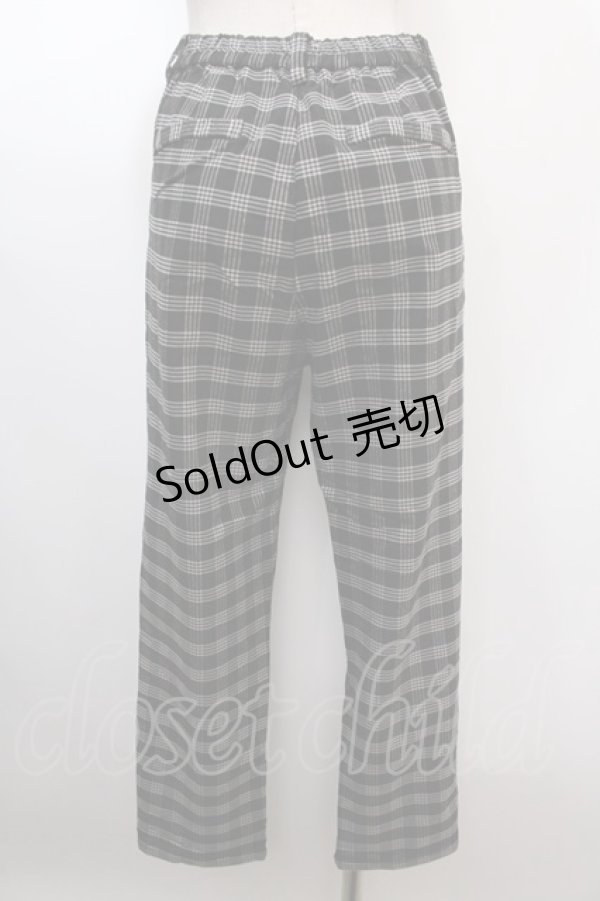 画像2: axes femme / パンツ M 黒 Y-25-01-22-192-AX-PA-SZ-ZS (2)