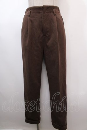 画像: axes femme / パンツ M 茶 Y-25-01-22-205-AX-PA-SZ-ZT193