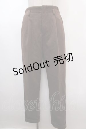 画像: axes femme / パンツ M 茶 Y-25-01-22-205-AX-PA-SZ-ZT193