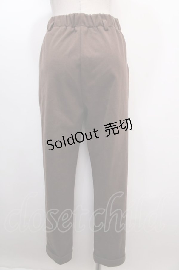 画像2: axes femme / パンツ M 茶 Y-25-01-22-205-AX-PA-SZ-ZT193 (2)