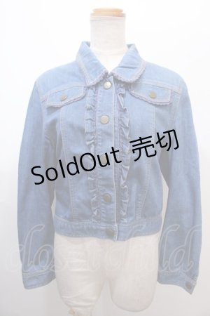 画像: axes femme / レースアップGジャン  ブルー Y-25-01-23-050-AX-JA-AS-OS