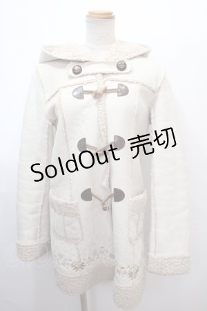 画像: LIZ LISA / ボアムートンコート 0 オフ Y-25-01-23-007-LO-CO-SZ-ZT-C059