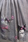 画像3: Jamie エーエヌケー / クロミゴシックワンピース M グレー Y-25-01-23-108-LO-OP-SZ-ZT442 (3)