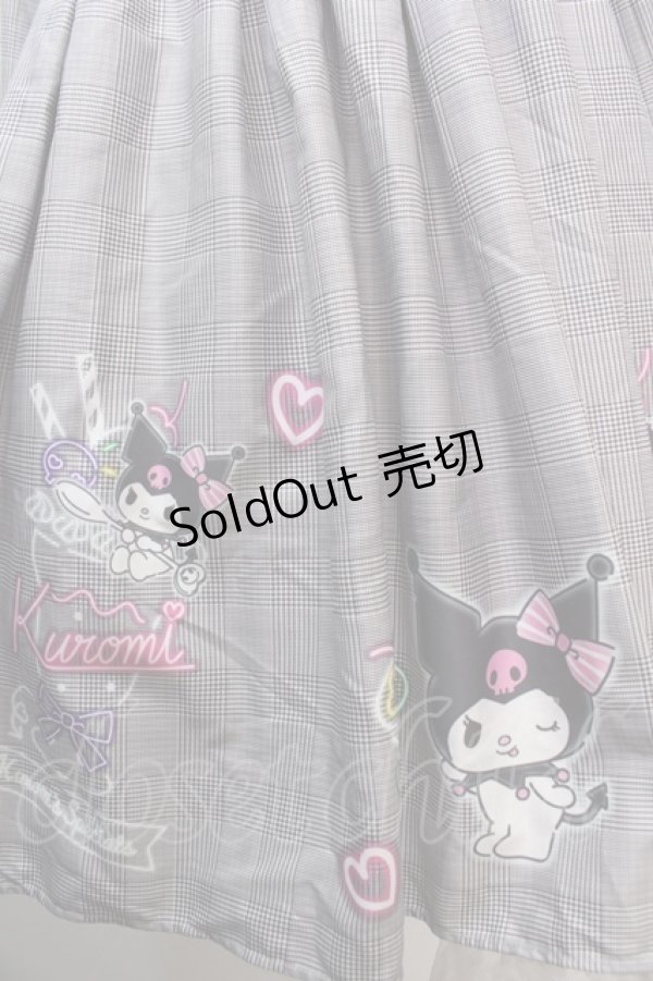 画像3: 【SALE】Jamie エーエヌケー / クロミゴシックワンピース M グレー Y-25-01-23-108-LO-OP-SZ-ZT442 (3)