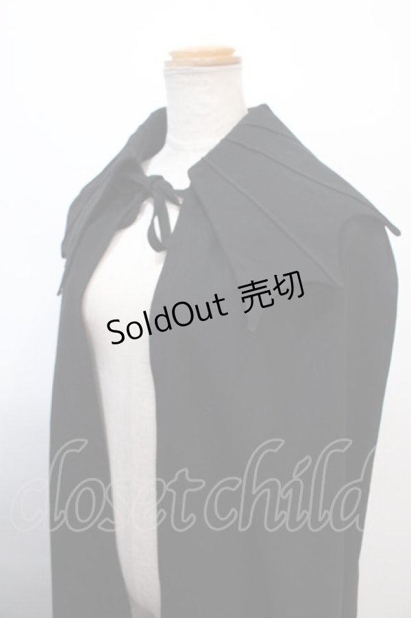 画像3: BPN / 蝙蝠マント M 黒 Y-25-01-23-116-GO-CO-SZ-ZT073 (3)