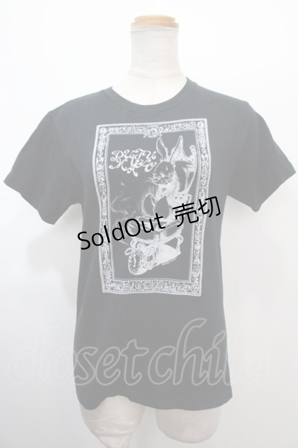 画像1: PUTUMAYO / プリントTシャツ 150 黒 Y-25-01-30-054-PT-TO-SZ-ZY (1)