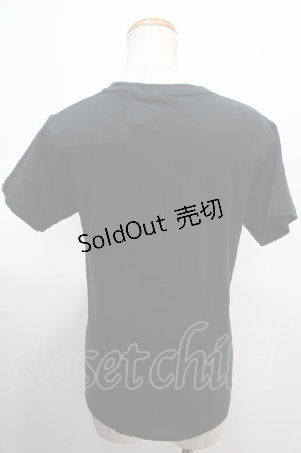 画像2: PUTUMAYO / プリントTシャツ 150 黒 Y-25-01-30-054-PT-TO-SZ-ZY (2)