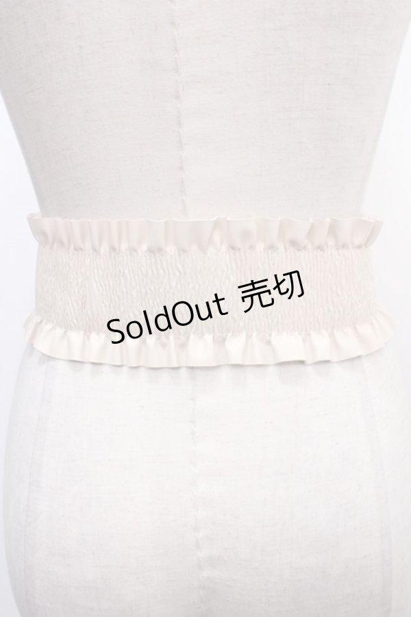 画像2: axes femme / アンティークバックルベルト  ベージュ Y-25-01-30-010-AX-ZA-SZ-ZY (2)