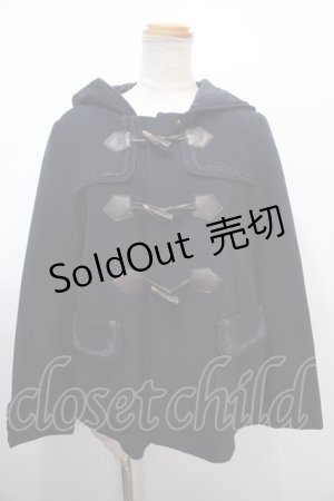 画像: axes femme / ショートコート  紺 Y-25-01-30-075-AX-CO-SZ-ZT-C028