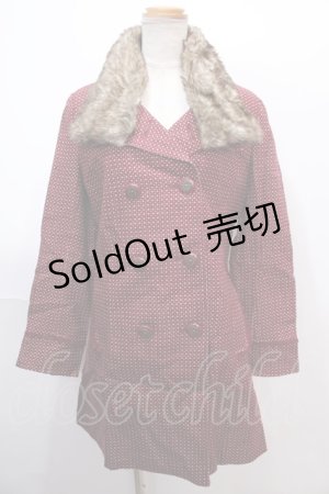 画像: axes femme / ドットコート  ワイン Y-25-01-30-087-AX-CO-AS-ZT-C033