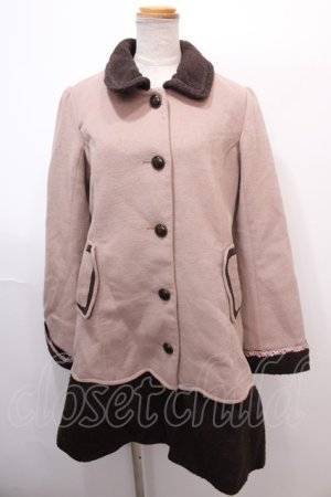 画像: axes femme / コート   Y-25-01-30-093-AX-CO-SZ-ZT-C037