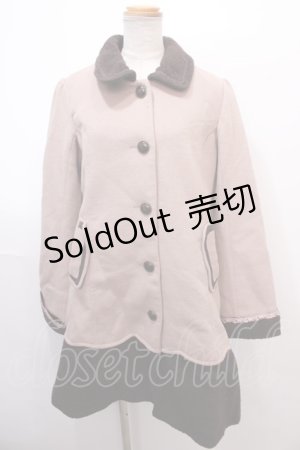 画像: axes femme / コート   Y-25-01-30-093-AX-CO-SZ-ZT-C037