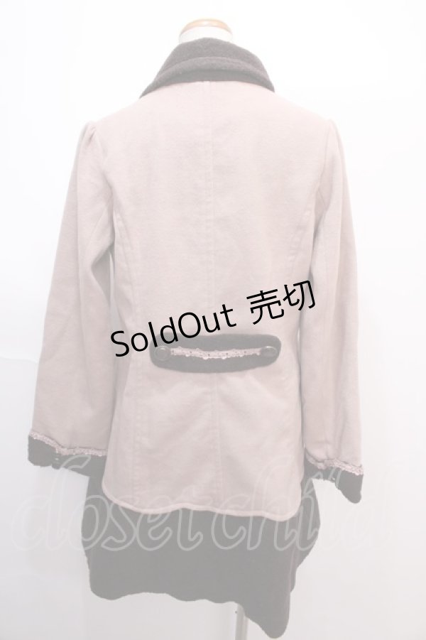 画像2: axes femme / コート   Y-25-01-30-093-AX-CO-SZ-ZT-C037 (2)