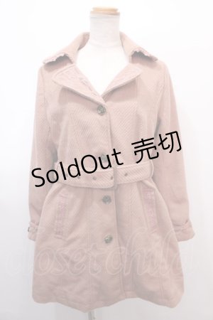 画像: axes femme / コート   Y-25-01-30-096-AX-CO-SZ-ZT-C037