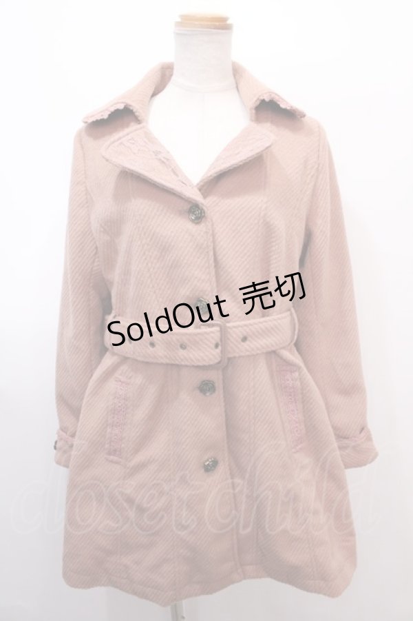 画像1: axes femme / コート   Y-25-01-30-096-AX-CO-SZ-ZT-C037 (1)