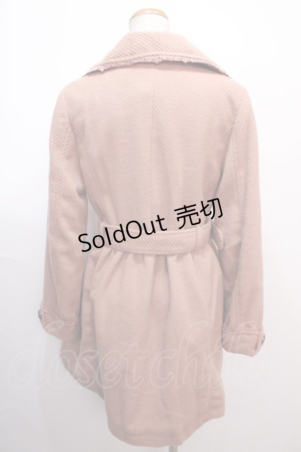 画像2: axes femme / コート   Y-25-01-30-096-AX-CO-SZ-ZT-C037 (2)