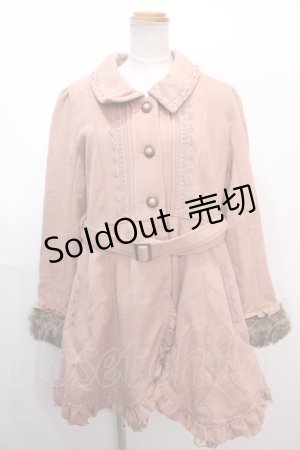 画像: axes femme / コート   Y-25-01-30-097-AX-CO-SZ-ZT-C039