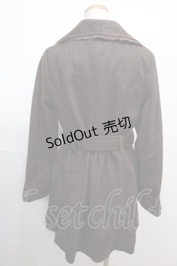 画像2: axes femme / コート   Y-25-01-30-104-AX-CO-SZ-ZT-C039 (2)