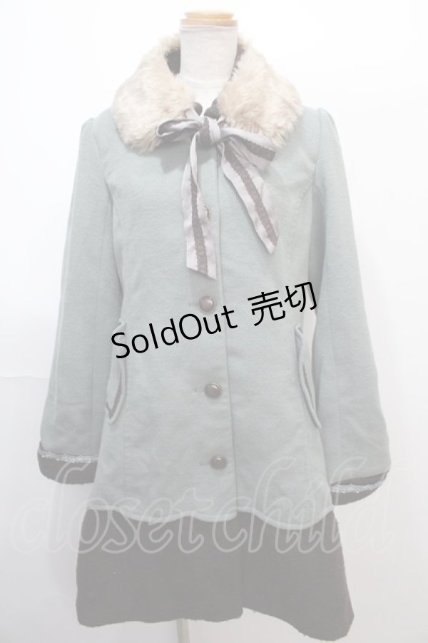 画像1: axes femme / コート   Y-25-01-30-106-AX-CO-SZ-ZT-C039 (1)