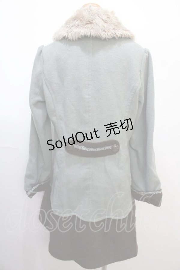 画像2: axes femme / コート   Y-25-01-30-106-AX-CO-SZ-ZT-C039 (2)