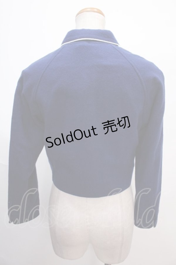 画像2: 【SALE】MILK / Weekendジャケット  ブルー Y-25-01-30-141-ML-JA-SZ-ZT442 (2)